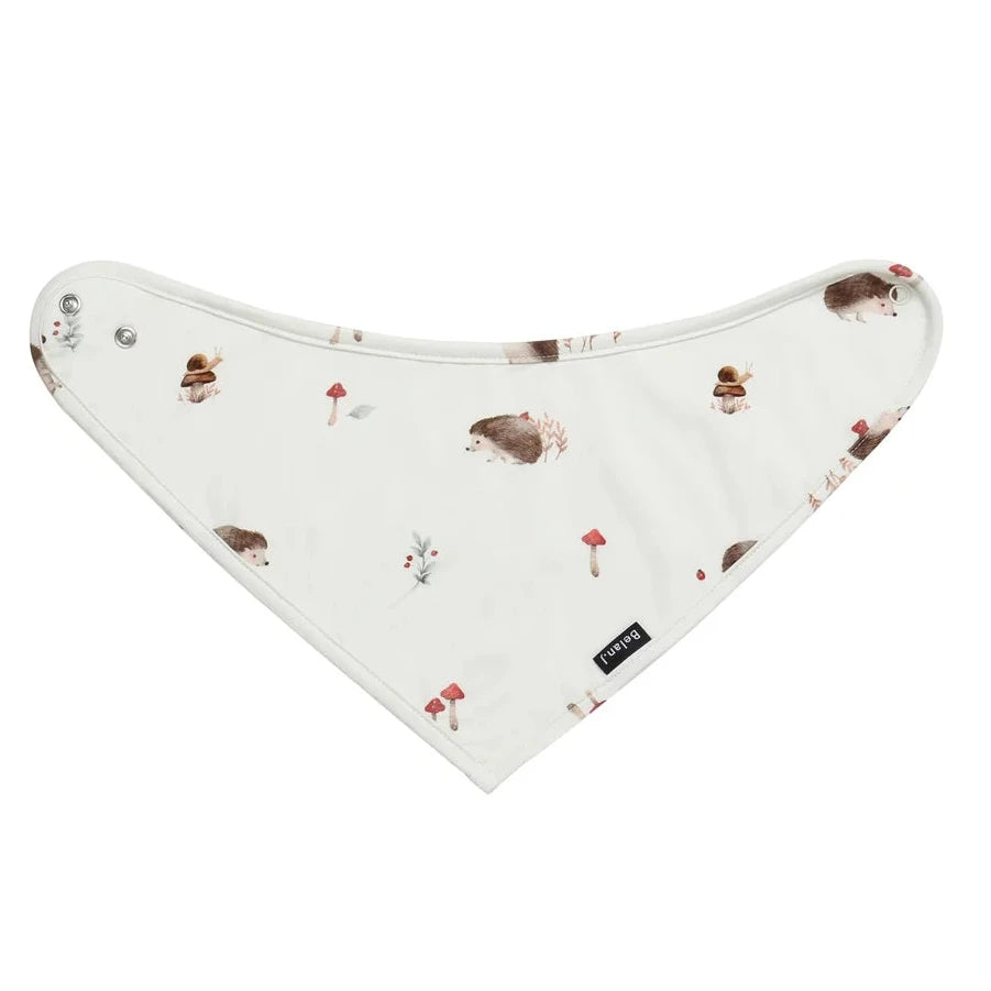 Belan J Hedgehogs Bandana Bib
