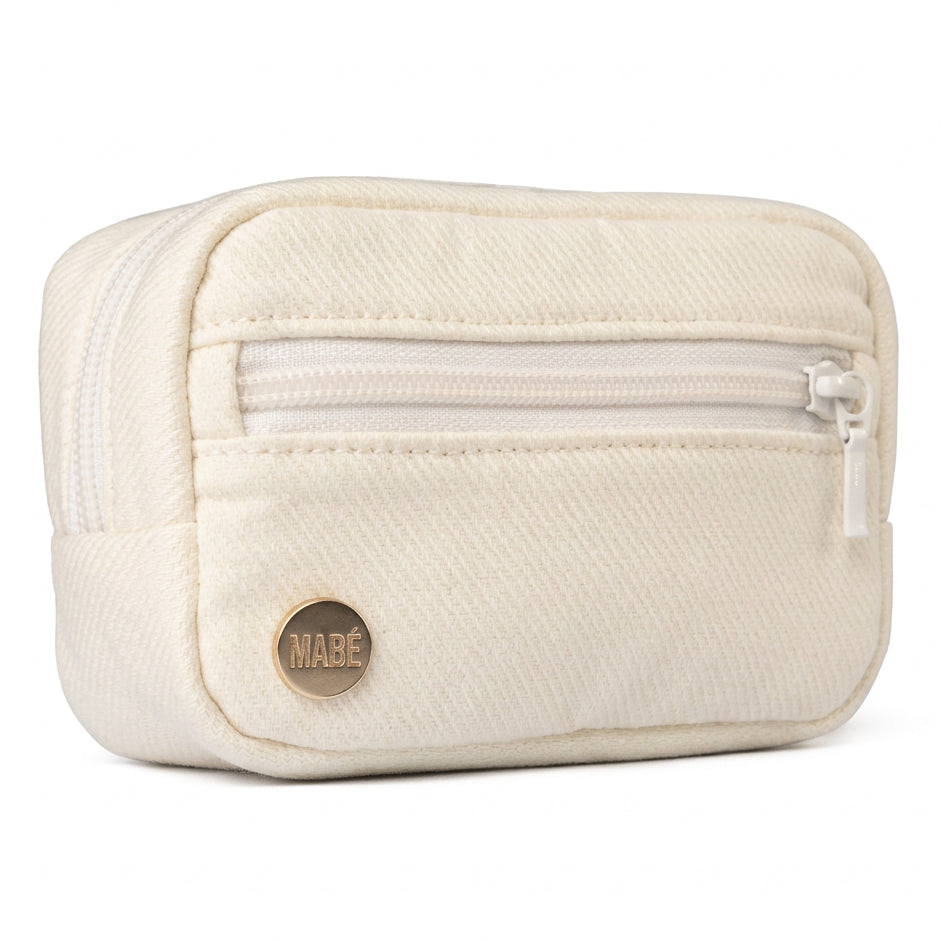 Preorder MABE Monarch Accessory Bag -
Natural Ivory