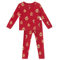 Kyte Long Sleeve Pajamas  in Gingerbread