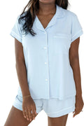 Kyte Baby Breeze Women’s Short Sleeve Pajama Set