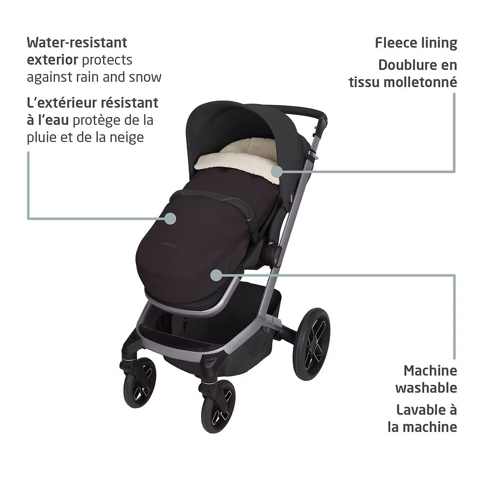 Maxi Cosi 2-In-1 Footmuff- Saphire Sand - Online Exclusive
