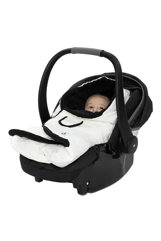 Deux Par Deux Nido Baby Wrap For Bassinet Car Seats And Strollers Off White - Online Exclusive