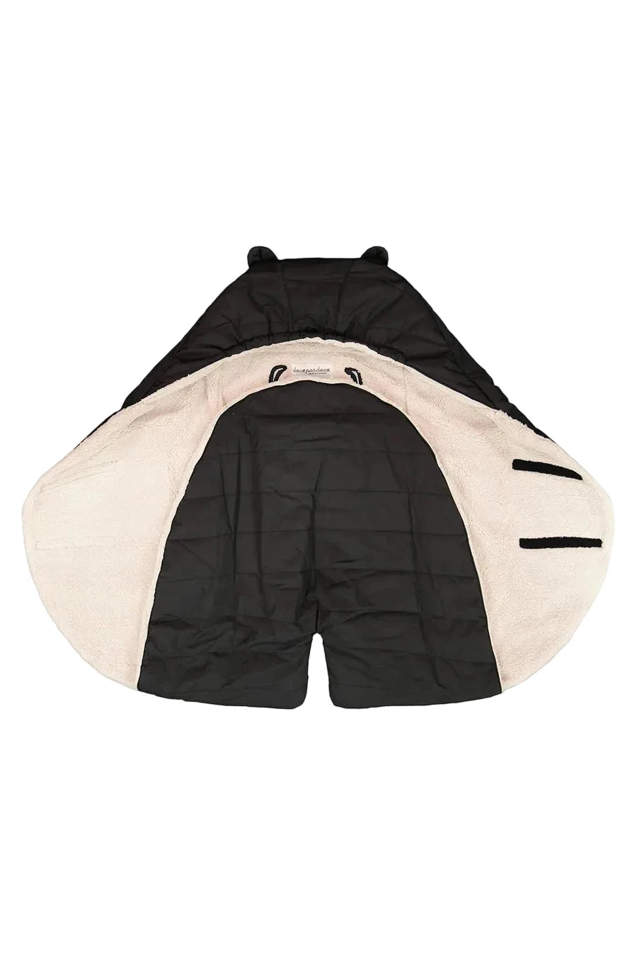 Deux Par Deux Nido Baby Wrap For Bassinet Car Seats And Strollers Black - Online Exclusive