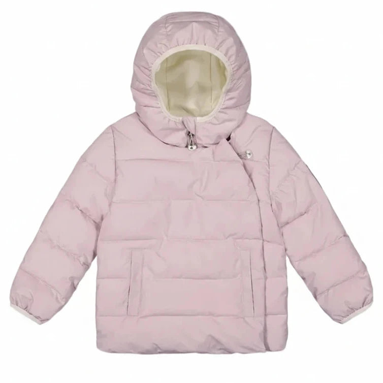 Deux Par Deux Winter Jacket Adapted For Car Seats Lavender - Online Exclusive