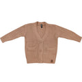 Kyte Baby Latte Chunky Knit Oversized Cardigan