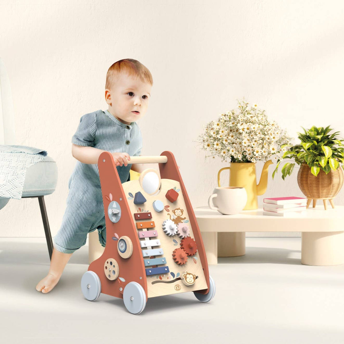 Speedy Monkey Multi-Activity Walker