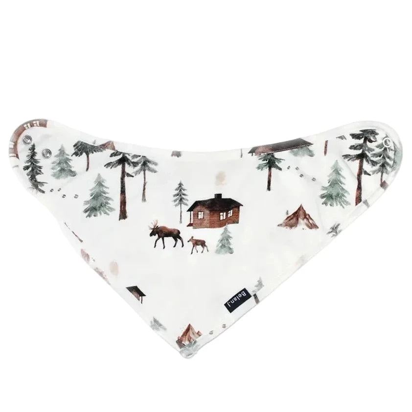 Belan J Moose Bandana Bib