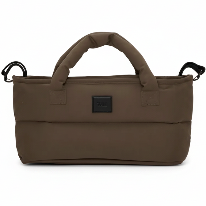 7AM Moss Brown ROMY STROLLER ORGANIZER • BENJI - Online Exclusive