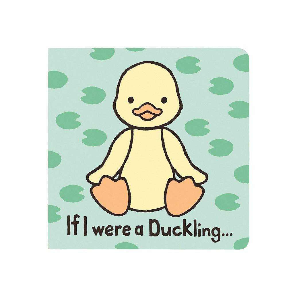 Jellycat If I Were A Duckling Book