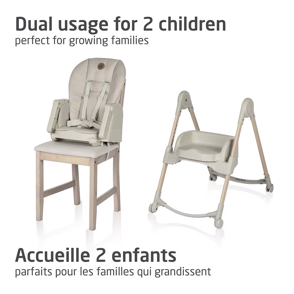 Maxi Cosi Minla Highchair Cassic Oat- Online Exclusive