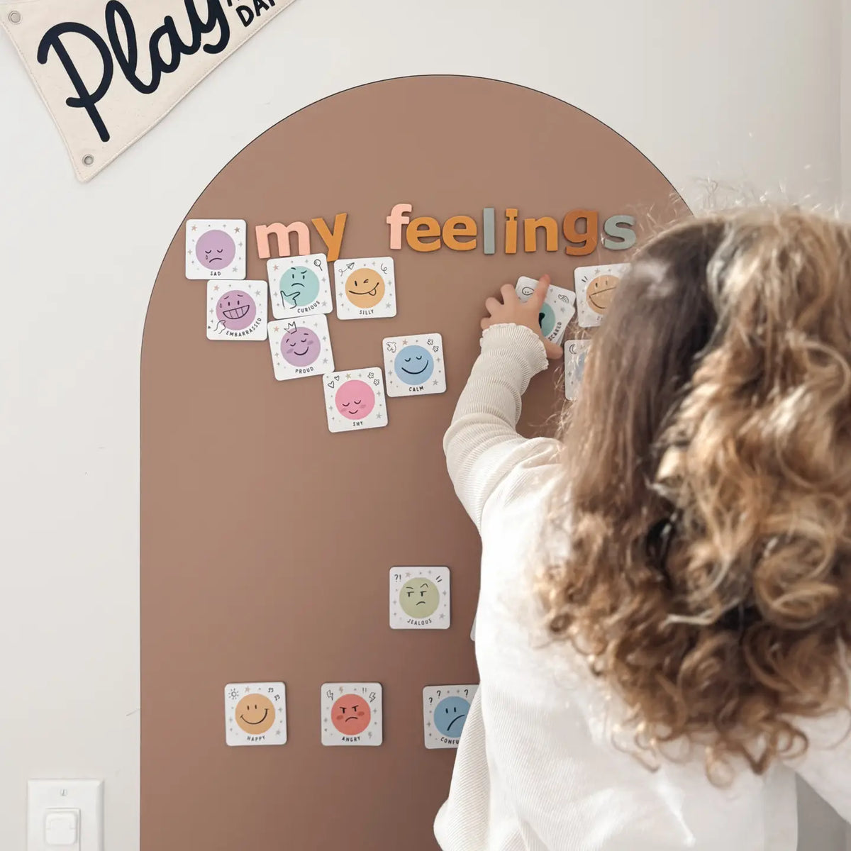 Cherrypick - Emotions Magnets - Soft Foam Magnets (20pc set)