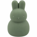 Milly Stone Silicone Piggy Bank Bunny Sage Green