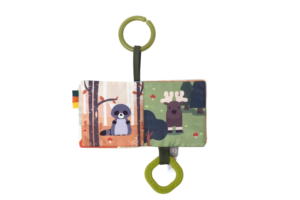 Little Big Friends Soft Baby Book - Forest