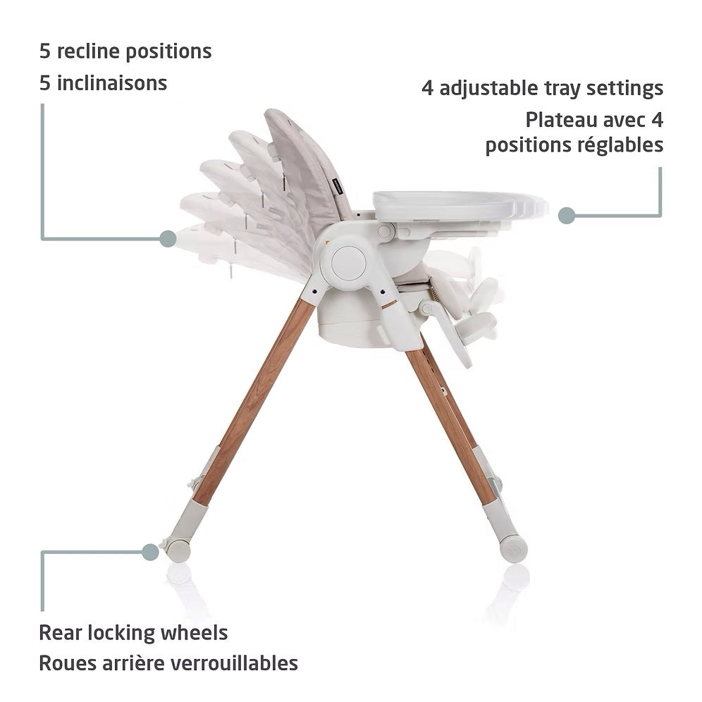 Maxi Cosi Minla High Chair Horizon Sand - Online Exclusive