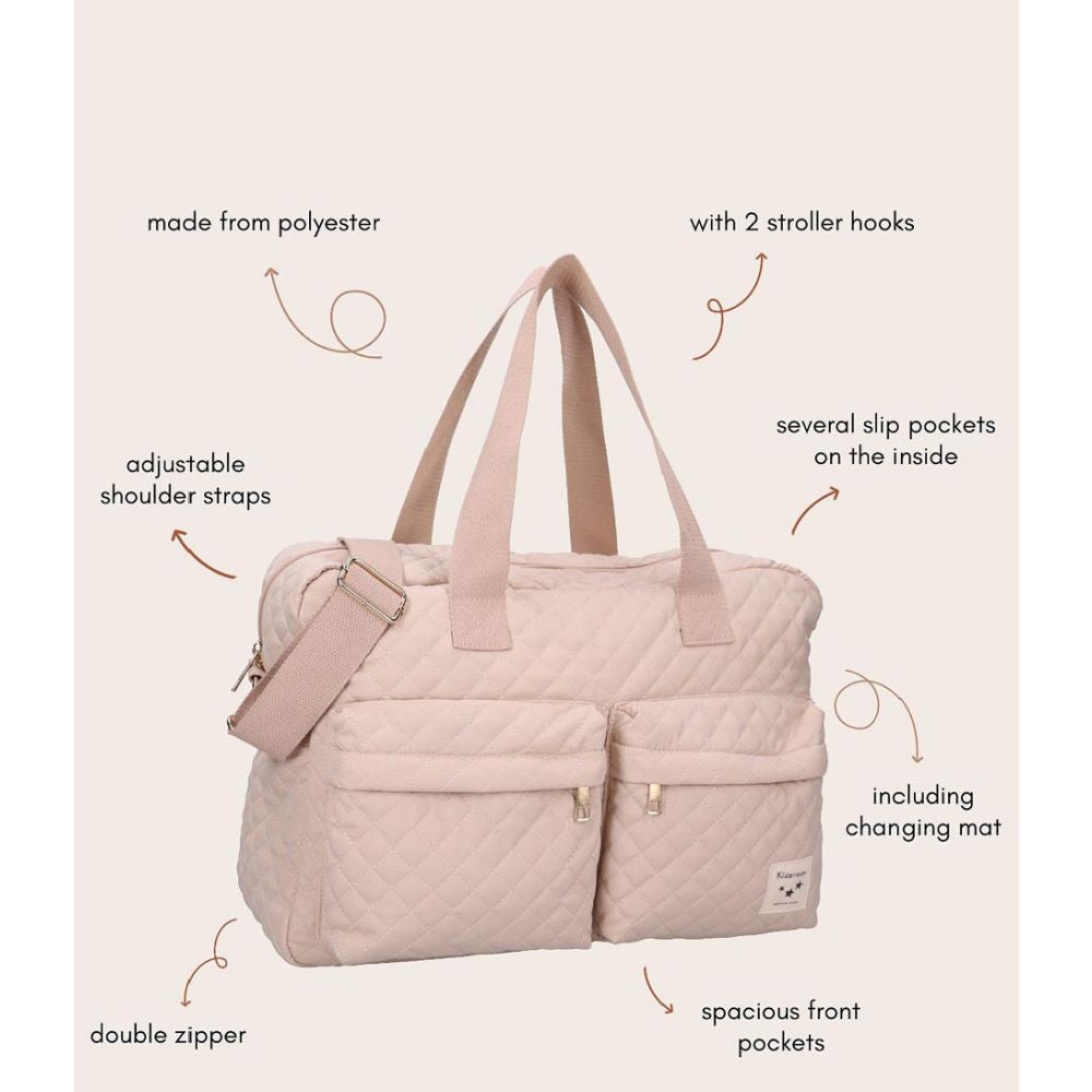 Kidzroom Diaper Bag Calm Embrace Beige