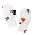 Belan J Foxes Non Scratch Mittens