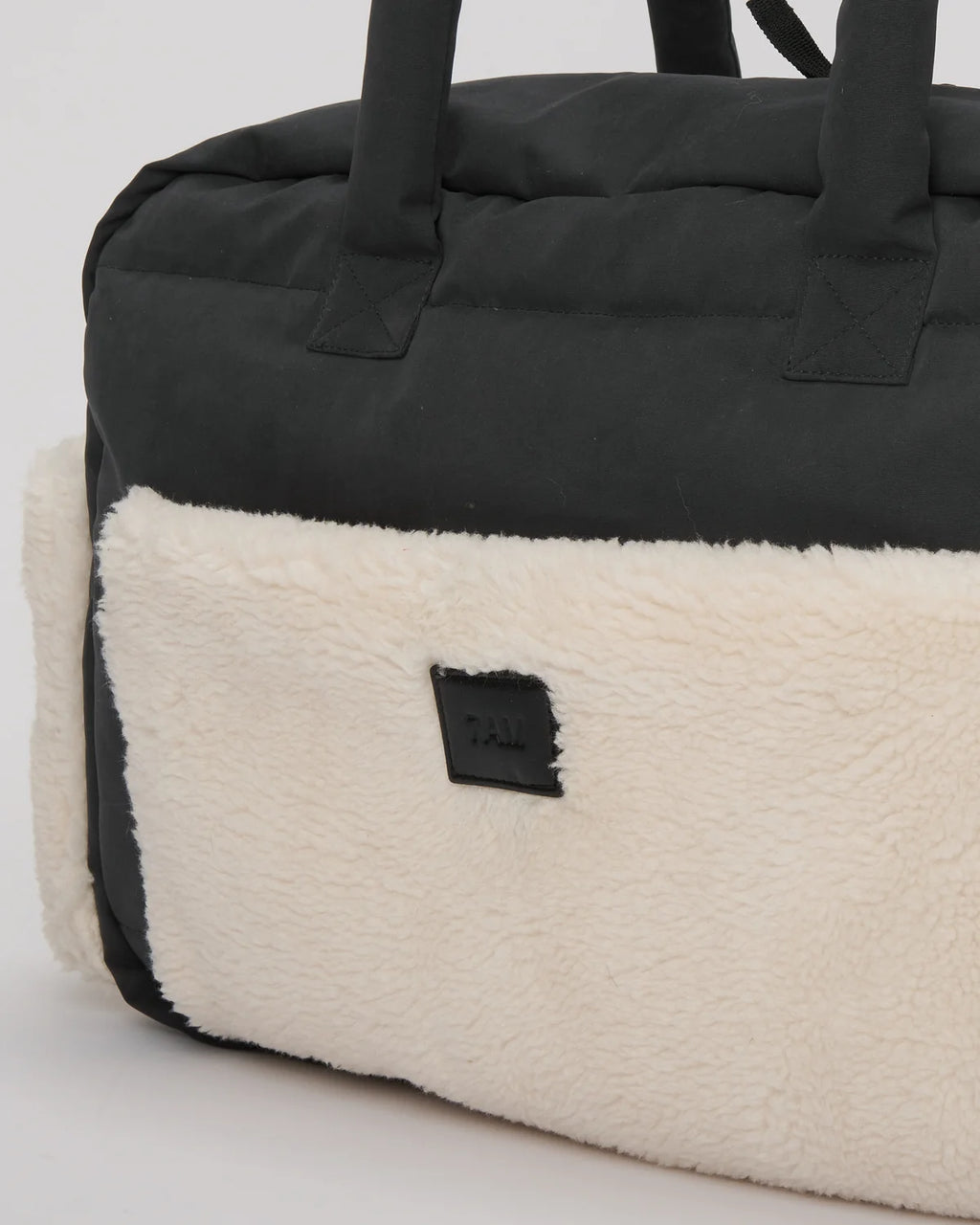 7AM Smokey Appliqué SOHO CARRYALL • BENJI APPLIQUÉ - Online Exclusive
