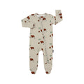 Belan J Bears Footed Zipper Sleeper
