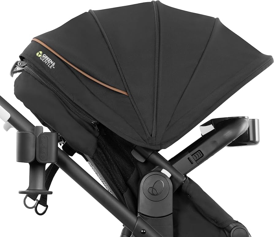 Evenflo Shyft Intuiti TS w/Revolve LiteMax NXT & Sensory Soothe - Jasper Black (Gold) - Online Exclusive