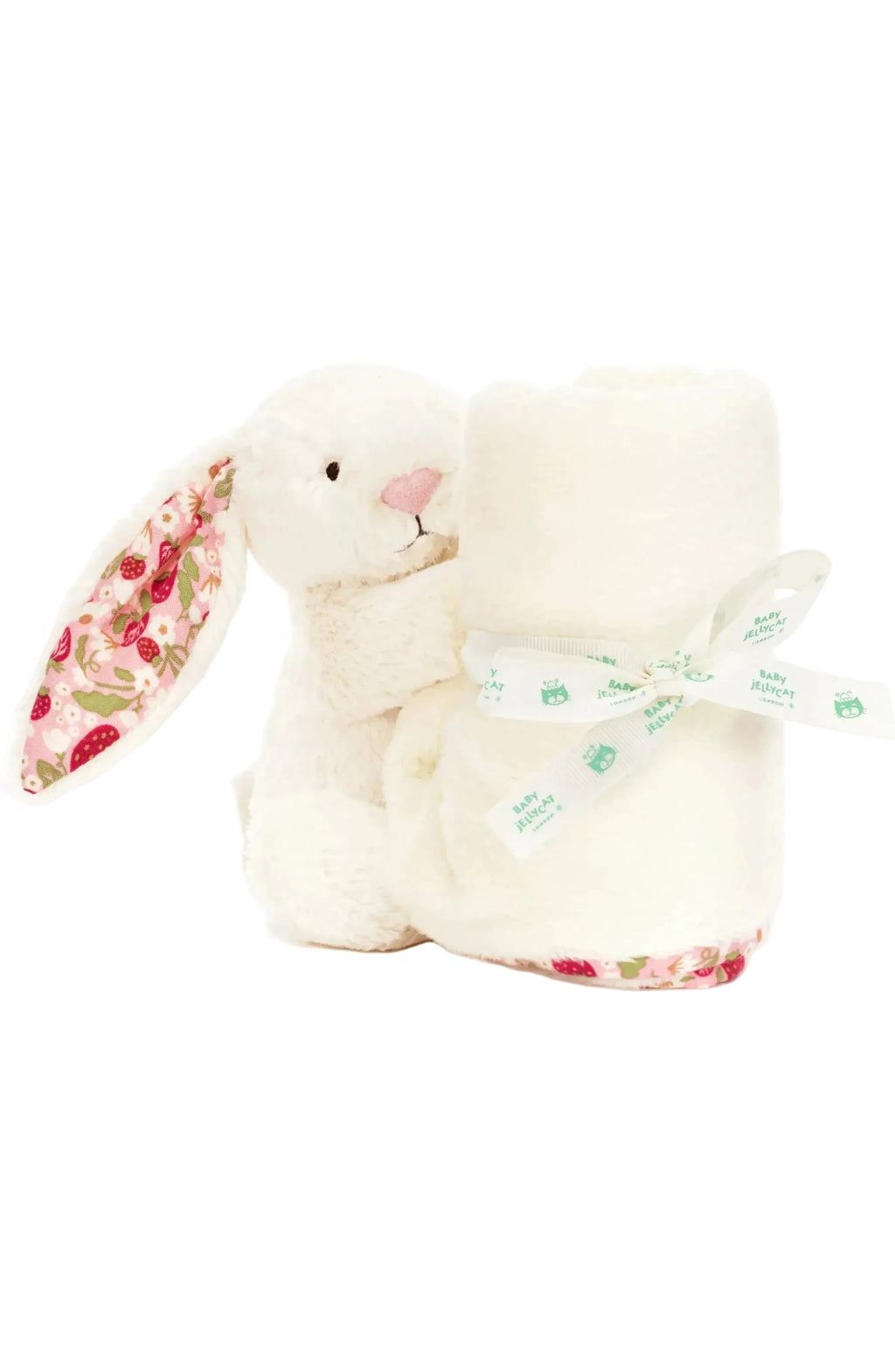Jellycat Blossom Cream Bunny Berry Soother