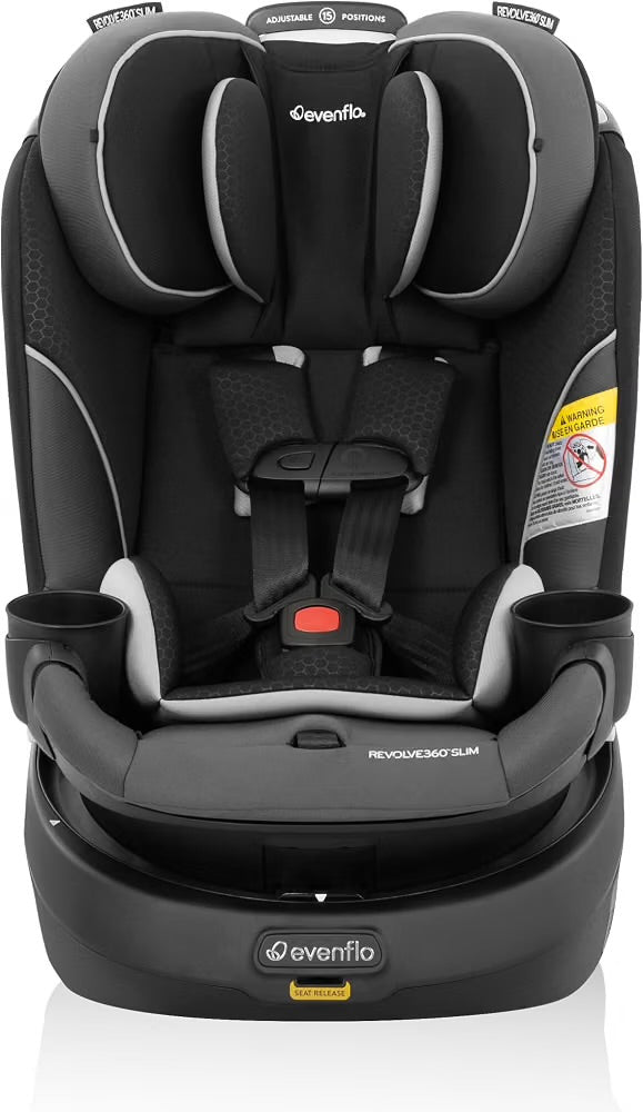 Evenflo Revolve360 Slim 2-In-1 Rotational Convertible Car Seat - Canton