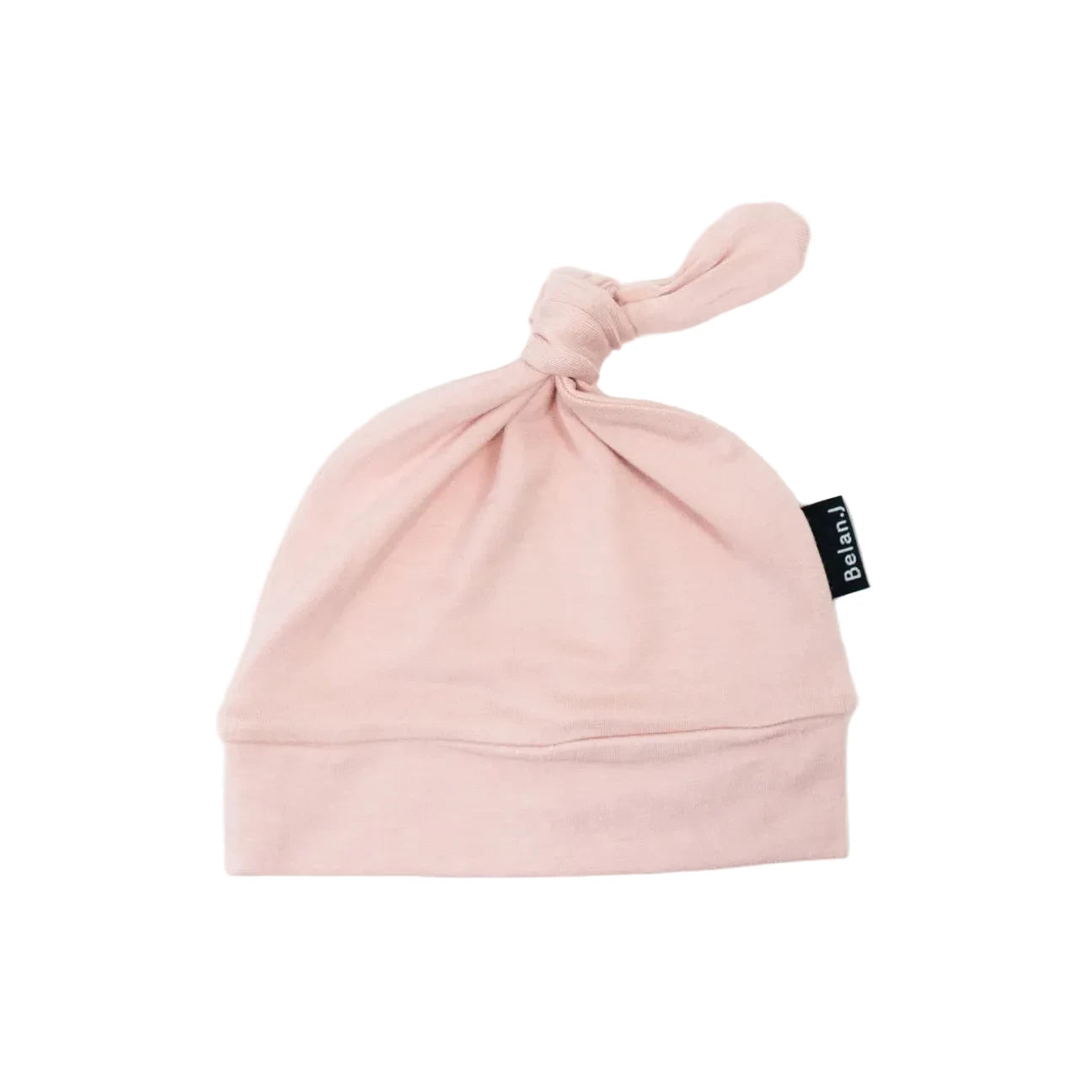 Belan J Rose Quartz Knotted Hat