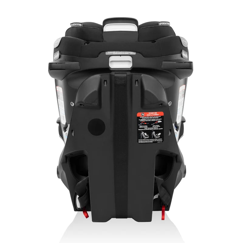 Evenflo GOLD Revolve360 Extend All-In-One  Rotational Car Seat w/Sensorsafe - Onyx - Online Exclusive