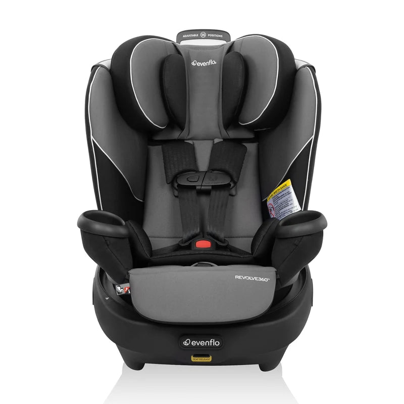 Evenflo Revolve360 All-In-One Rotational Convertible Car Seat  - Amherst Gray - Online Exclusive