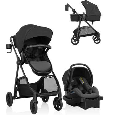 Evenflo Omni Signature Travel System - Porto Black
