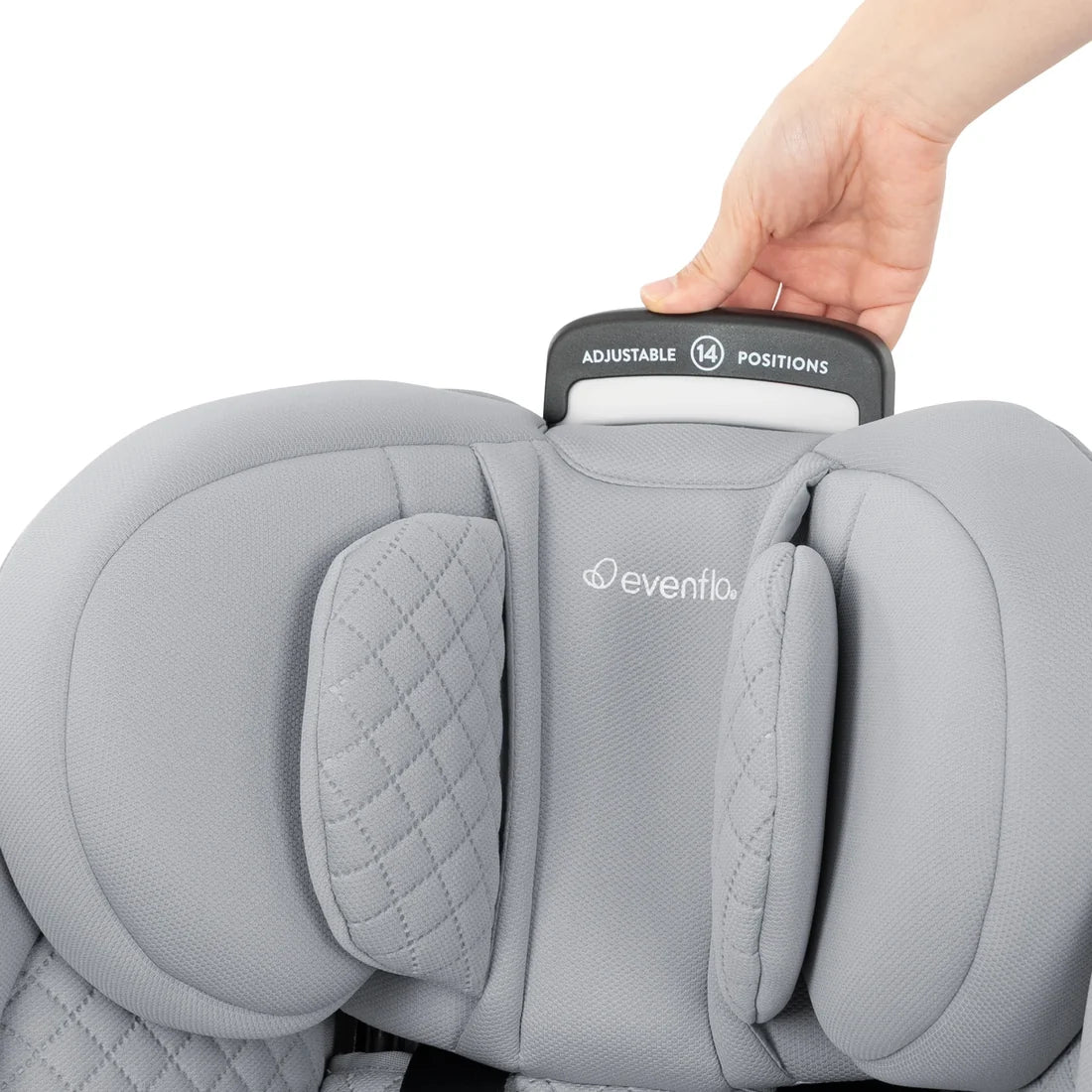 Evenflo GOLD Revolve360 Extend All-In-One  Rotational Car Seat w/Sensorsafe -  Quartz - Online Exclusive