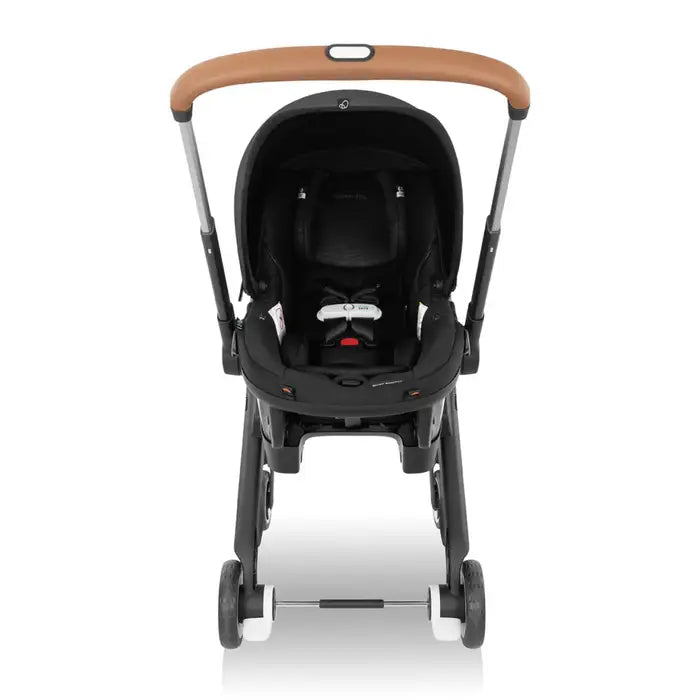 Evenflo Gold Shyft DualRide car seat and Stroller Combo - Green & Gentle - Jasper Black - Online Exclusive