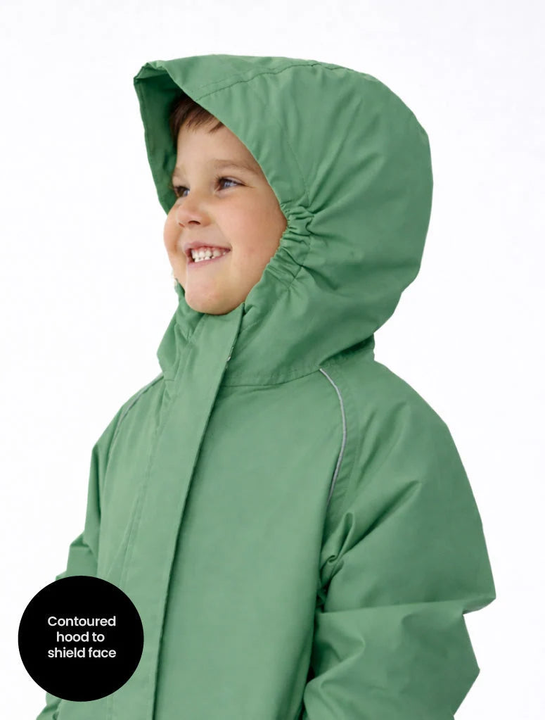 Therm Forest Moss/ Happy Earth Splash Magic Storm Jacket