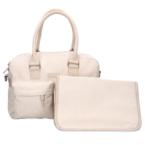 Kidzroom Diaper Bag Care Dream & Laugh Sand Corduroy
