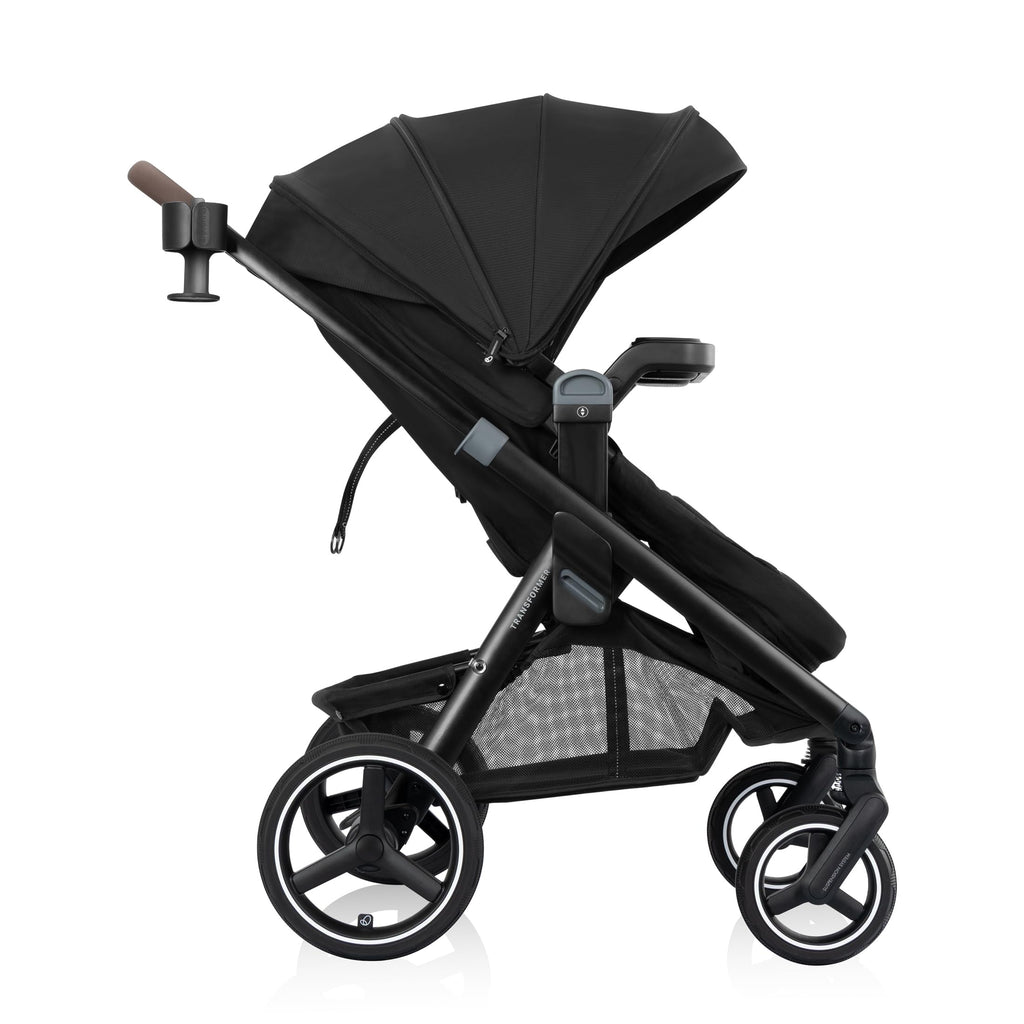 Evenflo Transformer Stroller-Wagon, Black - Online Exclusive