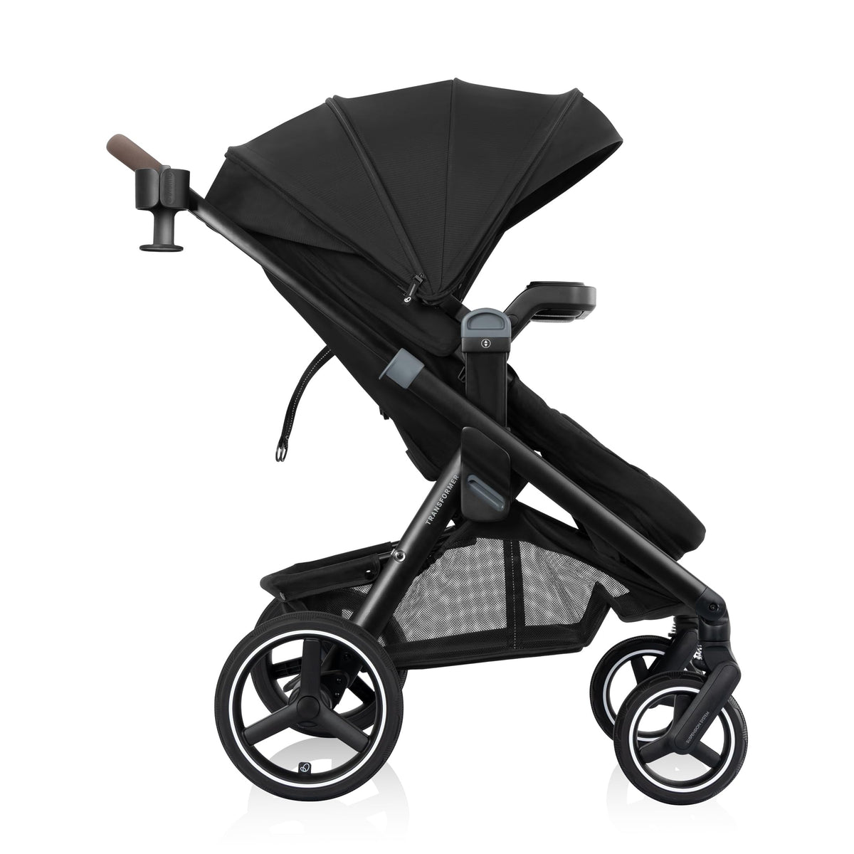 Evenflo Transformer Stroller-Wagon, Black - Online Exclusive