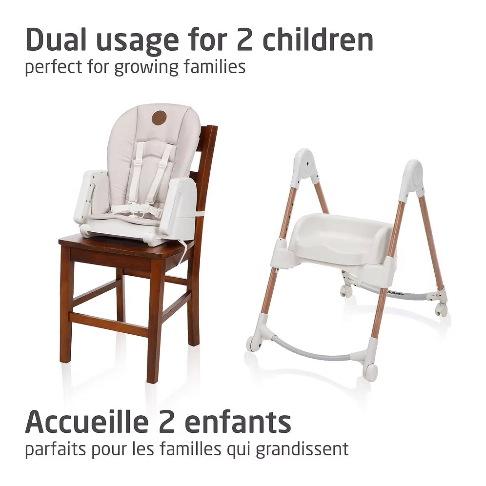 Maxi Cosi Minla High Chair Horizon Sand - Online Exclusive