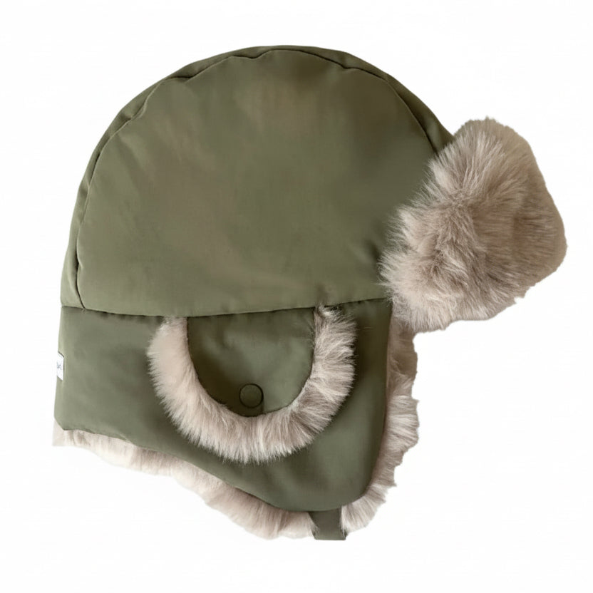 7AM Woodland Faux Fur THE CHAPKA HAT • HELSINKI - Online Exclusive