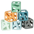 Malarkey Kids Stack N Chew Mini Cubes Earthy