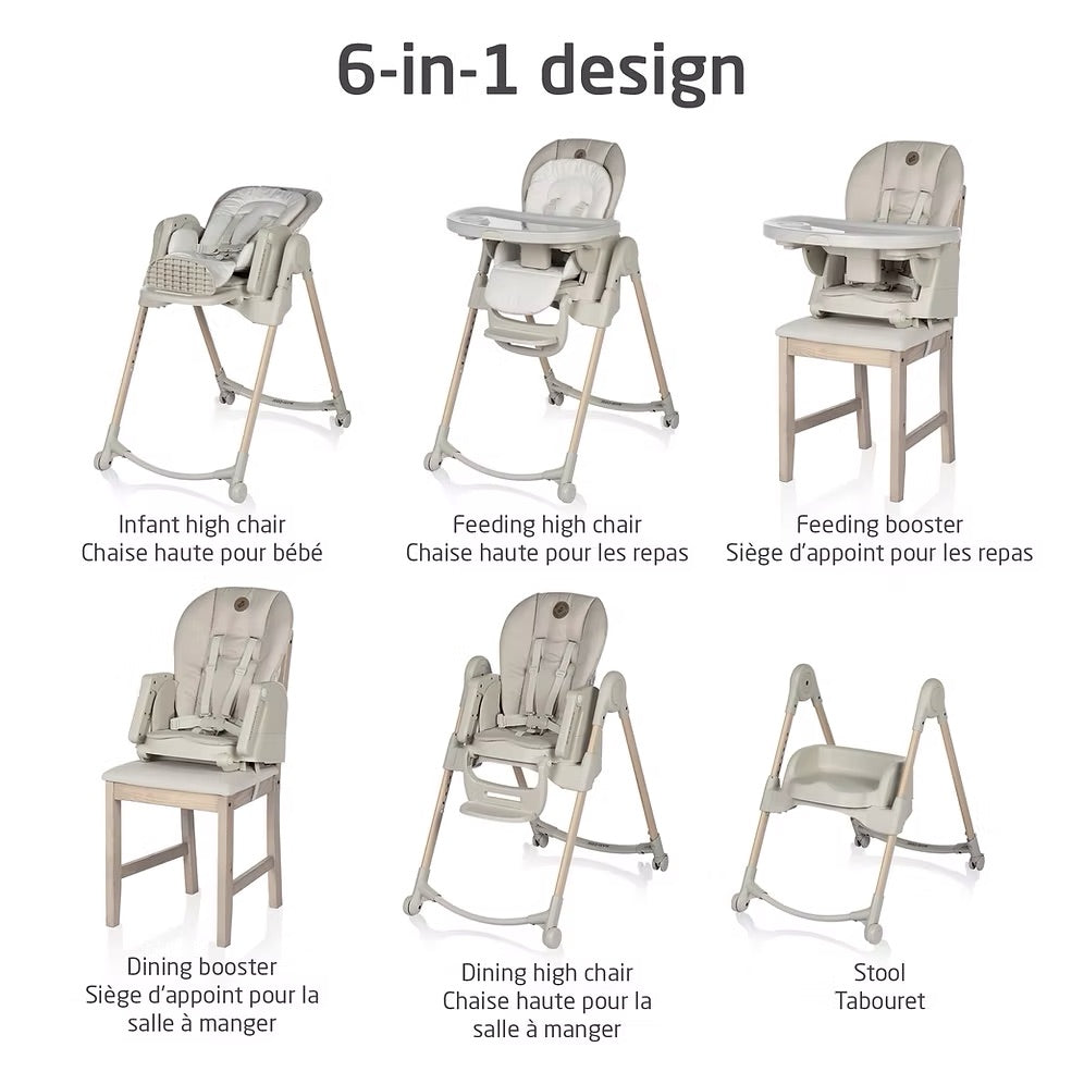 Maxi Cosi Minla Highchair Cassic Oat- Online Exclusive
