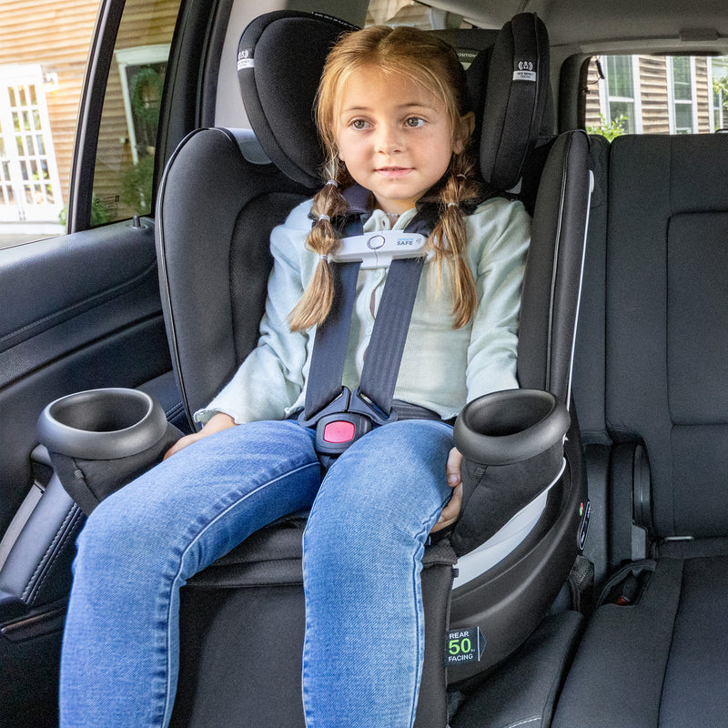 Evenflo GOLD Revolve360 Extend All-In-One  Rotational Car Seat w/Sensorsafe - Onyx - Online Exclusive