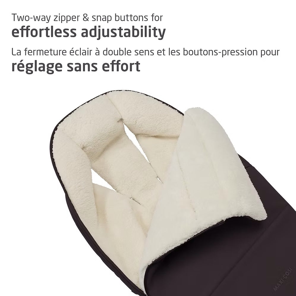 Maxi Cosi 2-In-1 Footmuff- Saphire Sand - Online Exclusive