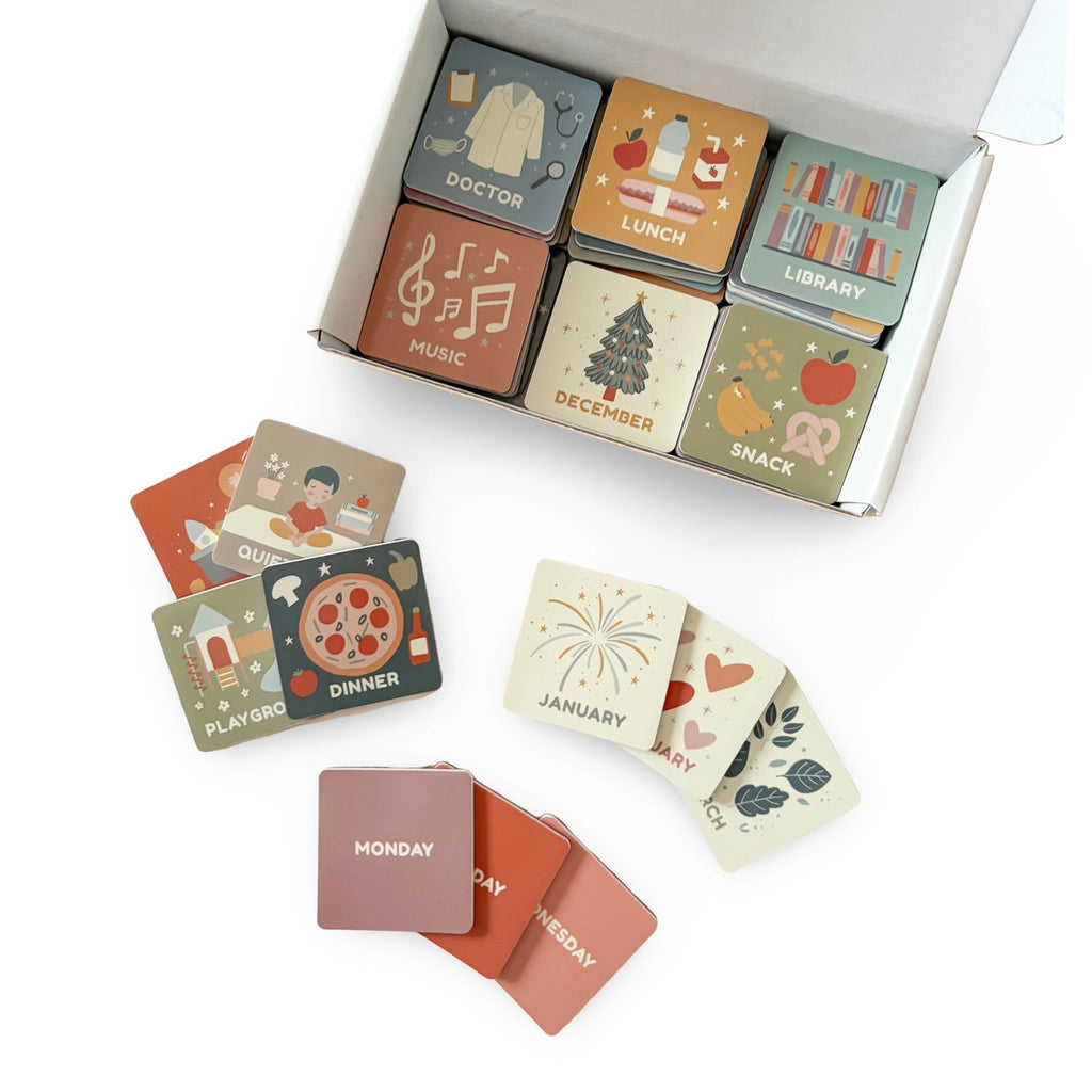 Cherrypick - Routine Magnets - Soft Foam Magnetic Set (60 pc set)