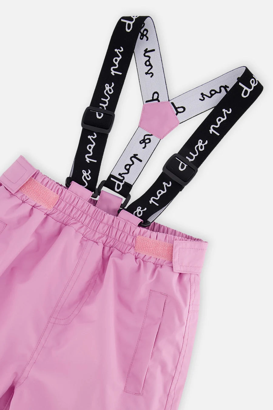 Deux Par Deux Light Weight Two Piece Chill Snowsuit Pink Blue And Mauve - Online Exclusive