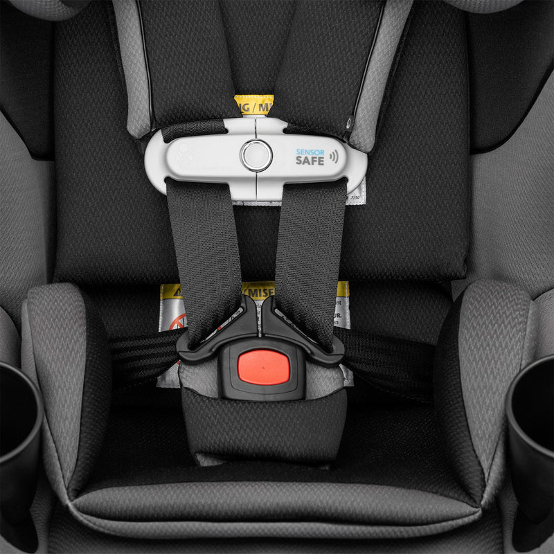 Evenflo GOLD Revolve360 Slim 2-In-1 Rotational Convertible Car Seat w/Sensorsafe - Obsidian - Online Exclusive