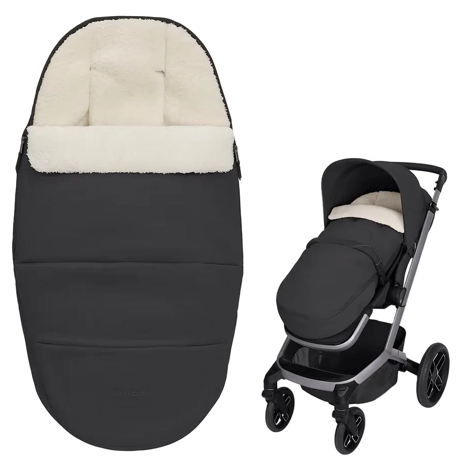 Maxi Cosi 2-In-1 Footmuff- Onyx Black - Online Exclusive