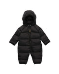7AM Black COMPACT ROLL ME JUMPSUIT • ULTRA WARM - Online Exclusive