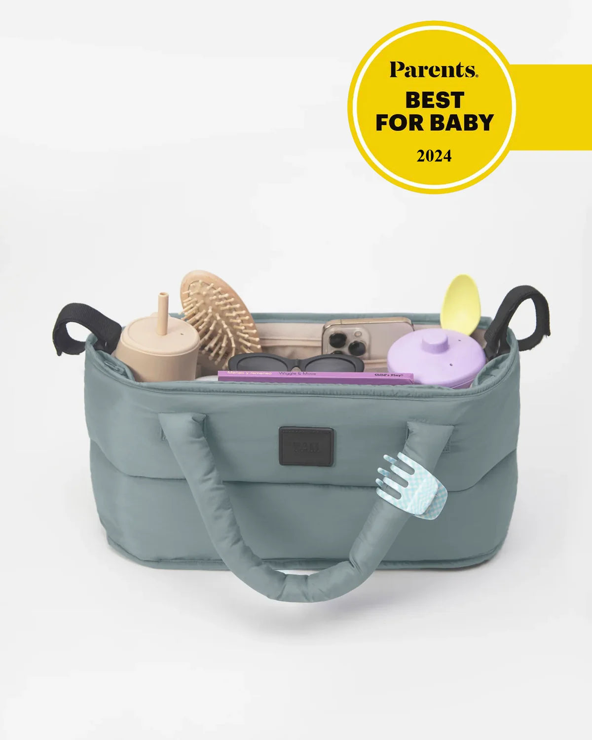 7AM Mirage ROMY STROLLER ORGANIZER • BENJI - Online Exclusive
