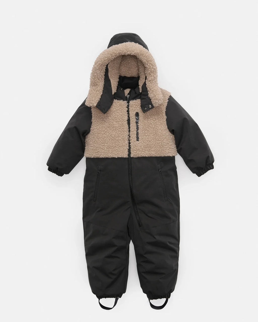 7AM Smokey Teddy SNOWSUIT • TEDDY APPLIQUÉ - Online Exclusive