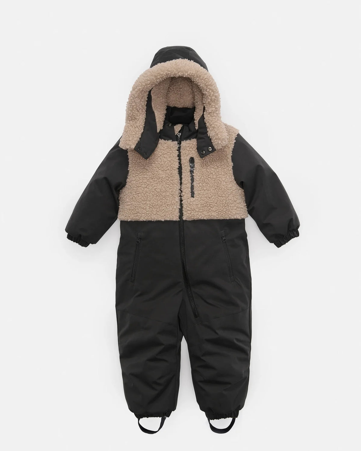 7AM Smokey Teddy SNOWSUIT • TEDDY APPLIQUÉ - Online Exclusive