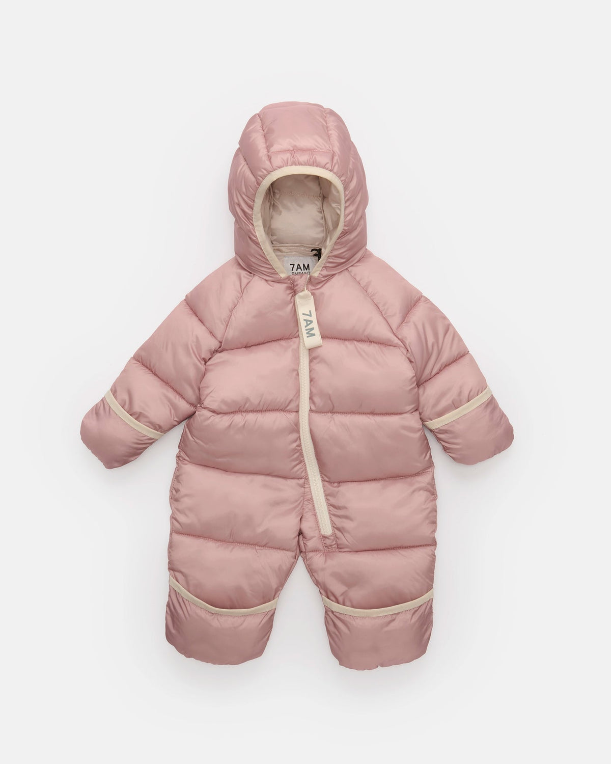 7AM Ash Rose COMPACT ROLL ME JUMPSUIT • ULTRA WARM - Online Exclusive